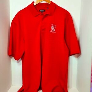 Red Pasadena Y&CC Hogan Cup XL Monterey Polo